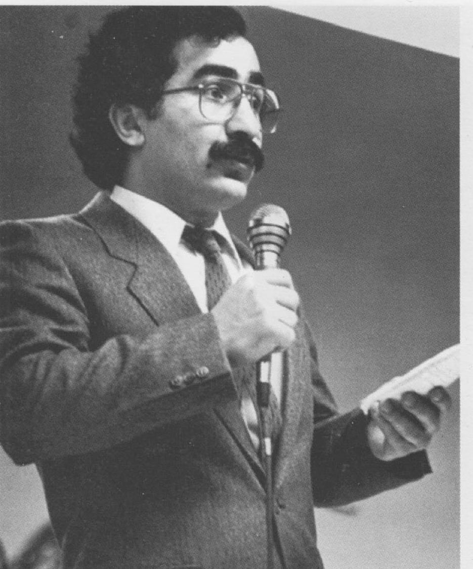 Opening speech at Kurdish Institute which i founded in Germany , 1984 / Bonn