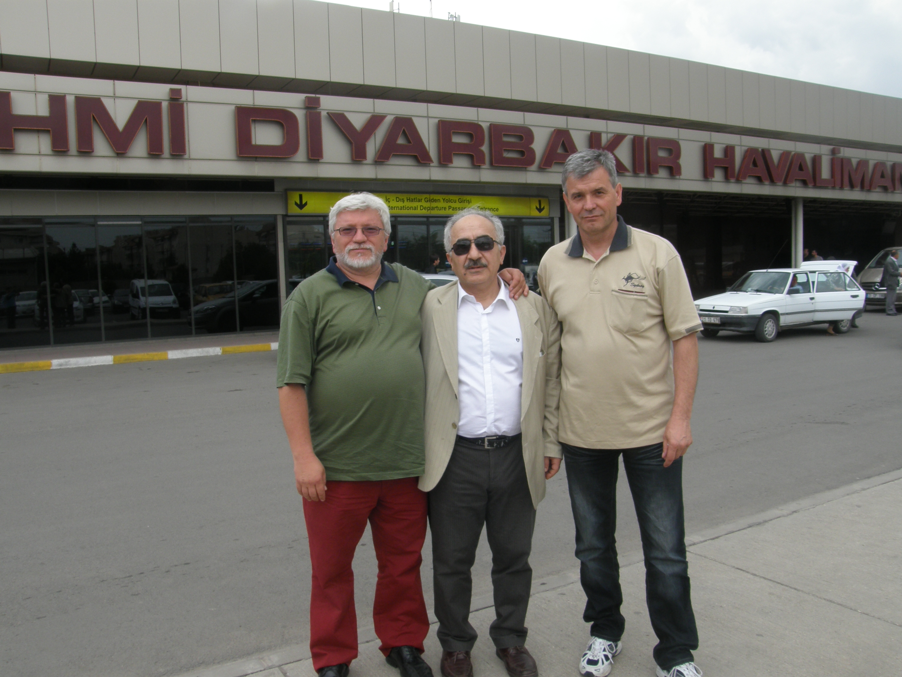 with Prof.Dr.Pavel Martásek and Vladimír Kořenský, Turkey, 2012
