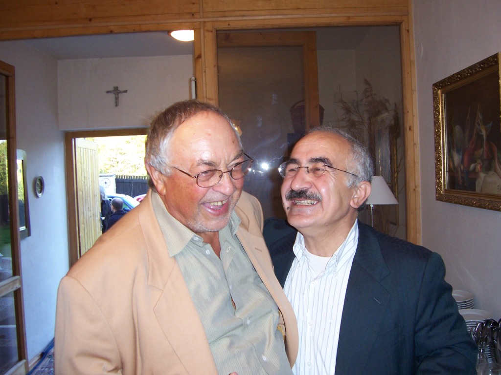 Egon Lansky a Dr.Yekta