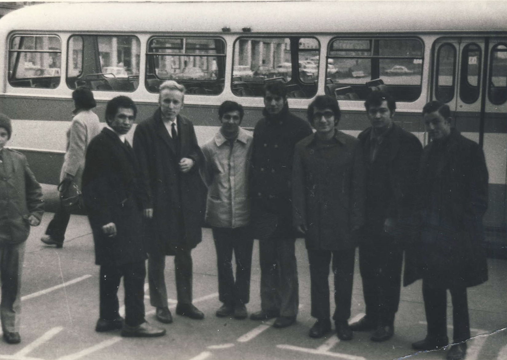 Na jazkové škole Mariankách ,1972