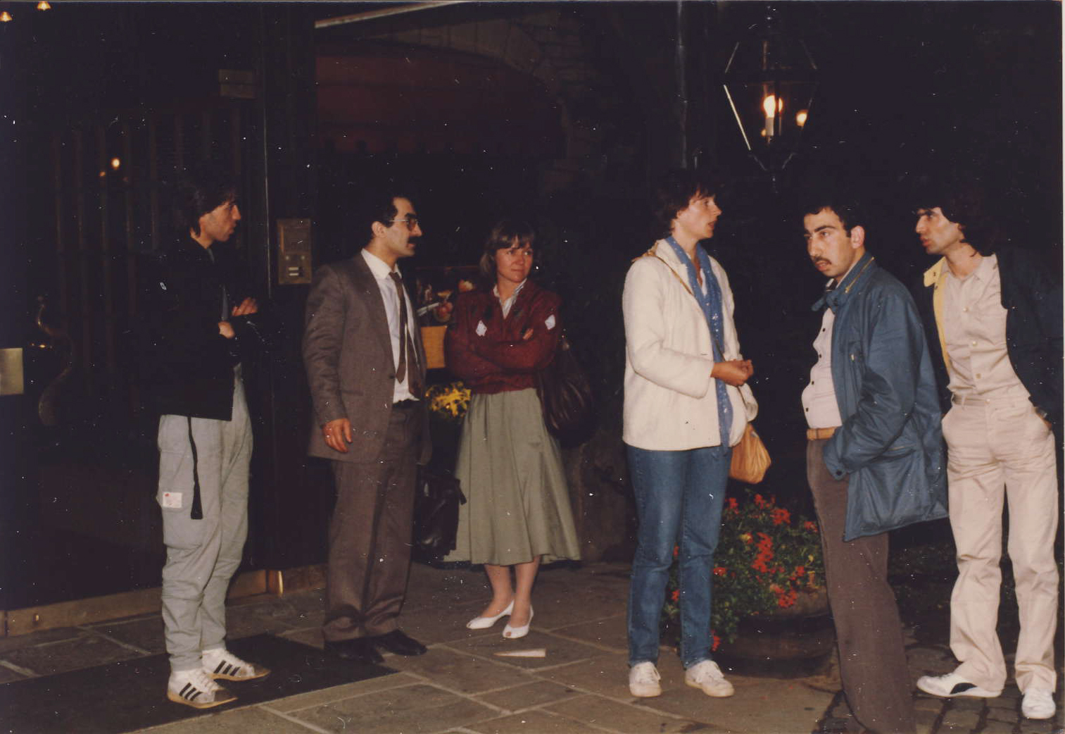 Organizační fáze 1.vědecké konference o Kurdech,Dortmund,1984
