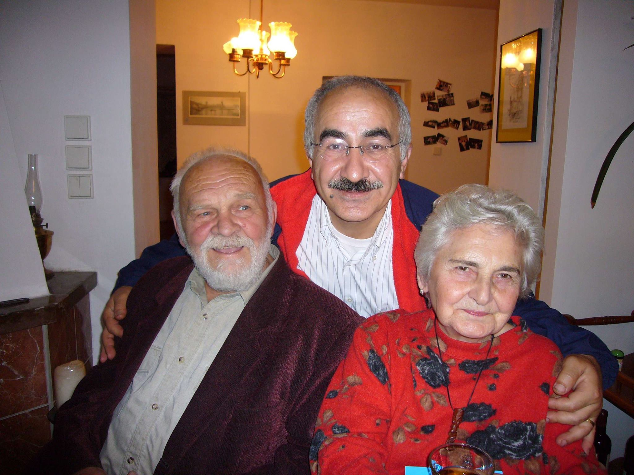 S Prof.Dr.Věnkem Šilhanem a Dr.L.Šílhanovou , 2007