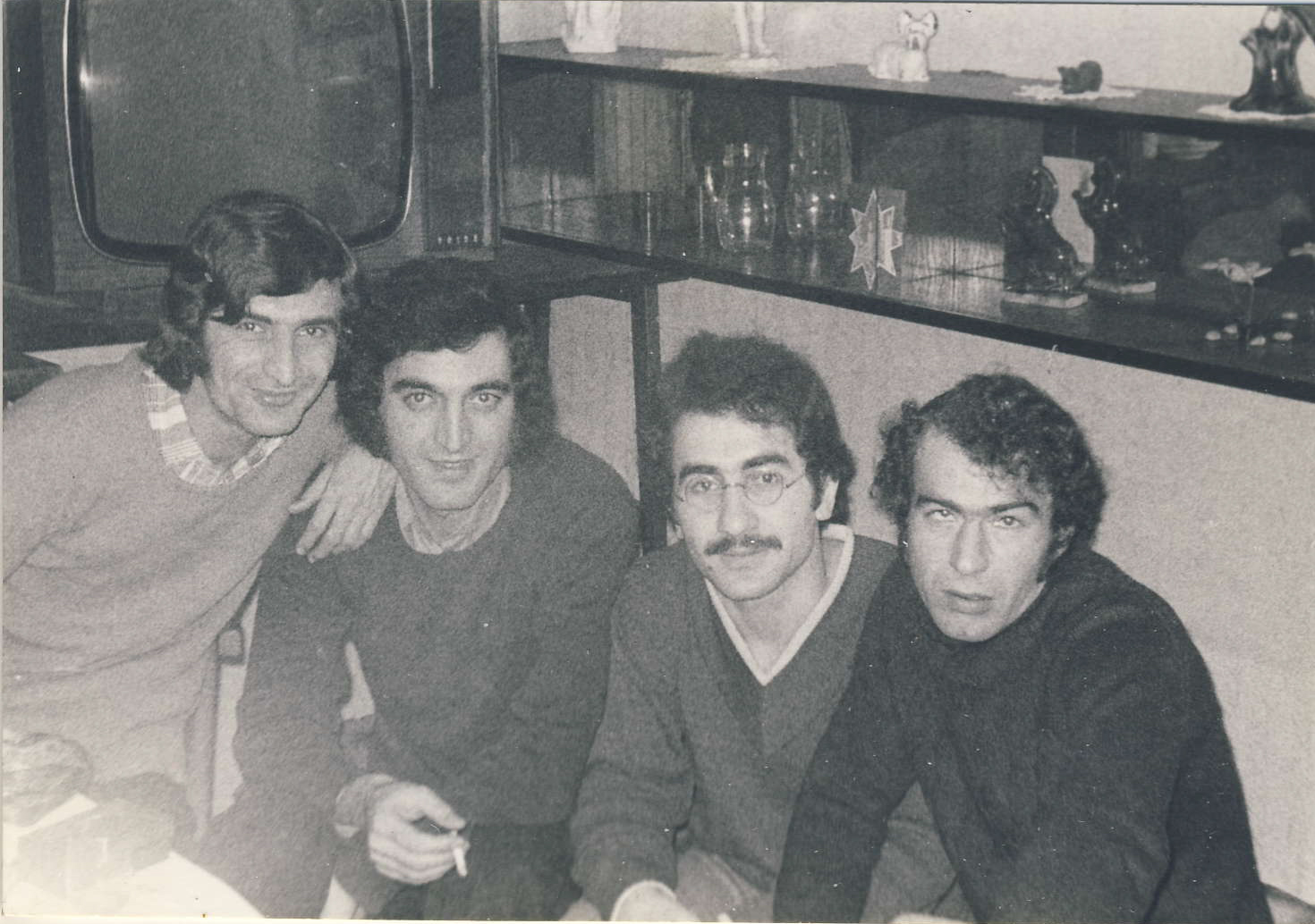 S kurdskými studenty v Praze 1975