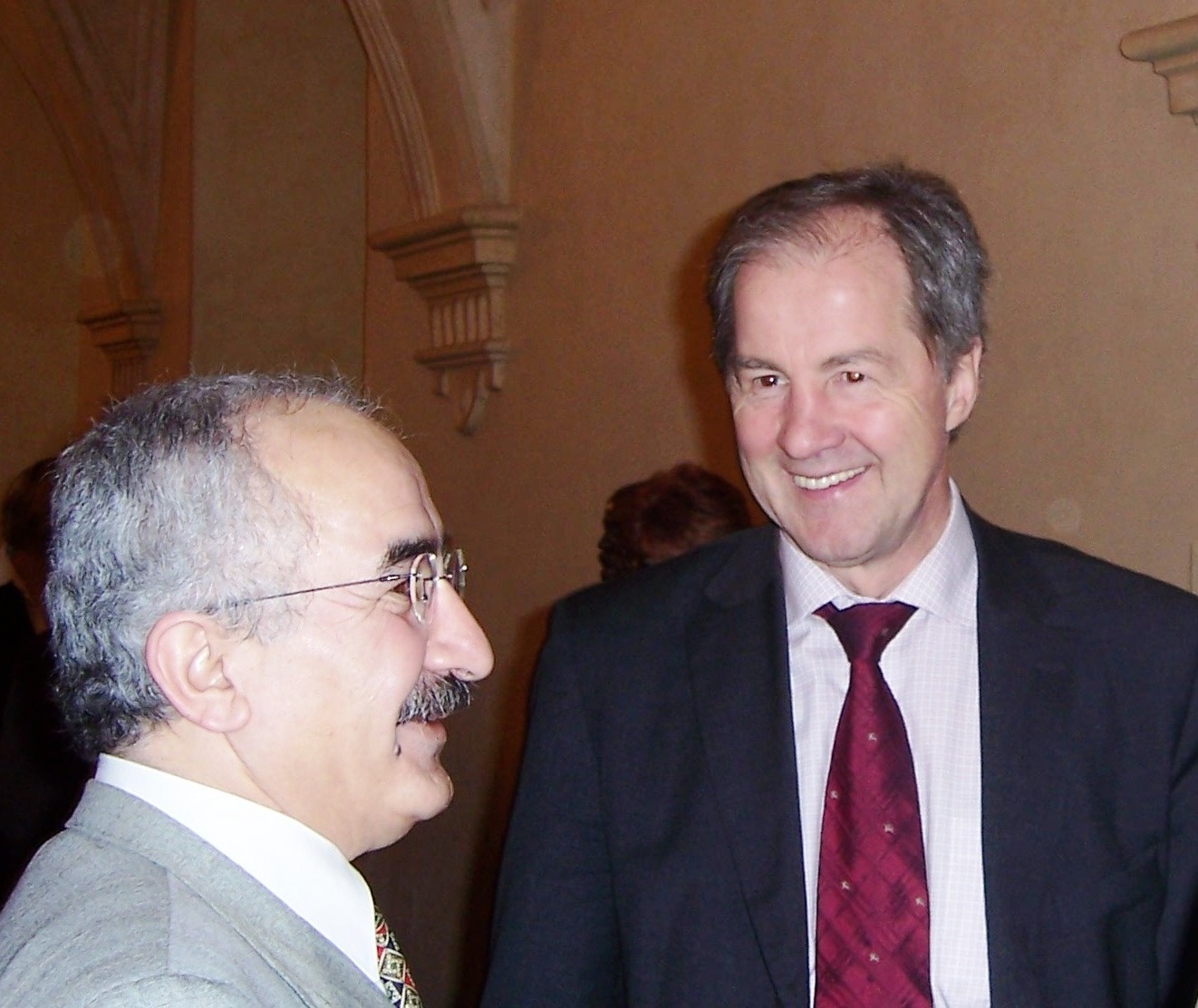 s Jo Leinenem, předsedou ústavního výboru Evropského parlametu