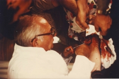 Polní operace s prof.Ballem v Iranánu -1980