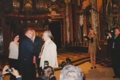 Accepting F.Kriegel prize Prague - Klementinum - 2006