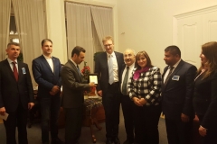Kurdish parliamentary delegation in Prague