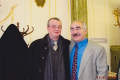 Marek Benda a já,2007