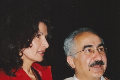 With Mina Khasemlu - 2006