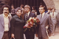Na promoci svého přitele,dne Prof.MUDr.Pavel Martásek,DrCs.-1978
