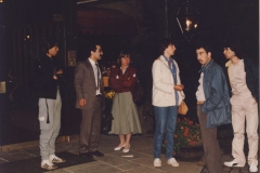 Organizační fáze 1.vědecké konference o Kurdech,Dortmund,1984