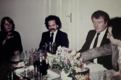 Civîna damezrandina Enstîtu ya Kurdî ya Bonnê di sala 1983: Xanima min C.Nhar,Prof.Dr.Abbas Vali, navdartrîn rojnemevanê Firansa Jean Bertolino û ez