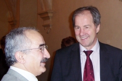 s Jo Leinenem, předsedou ústavního výboru Evropského parlametu