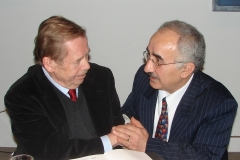 s prezidentem Václavem Havlem