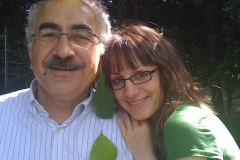 2013 - Dr.Yekta s dcerou, Lucia Zilhan