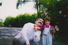 1991 - Dr.Yekta and his daughter-2