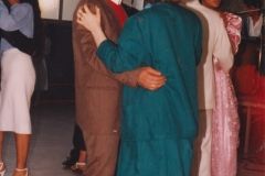 Se svou manželkou Ursula (1987)