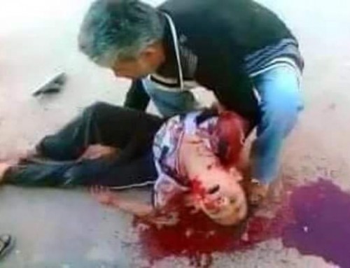 Aufschrei des unschuldigen Blutes kurdischer Helden