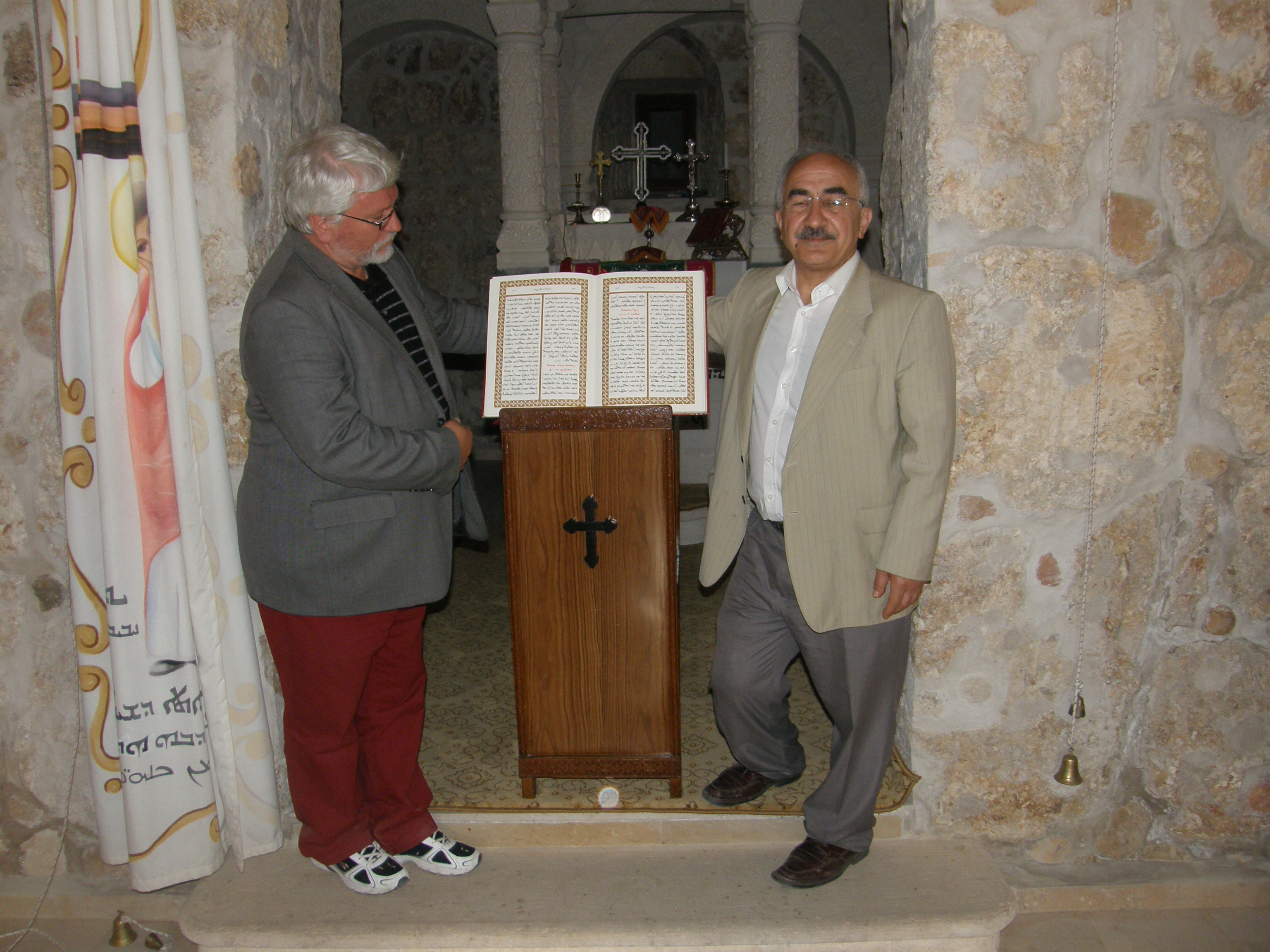 with Prof.Dr.Pavel Martásek, Turkey, 2012