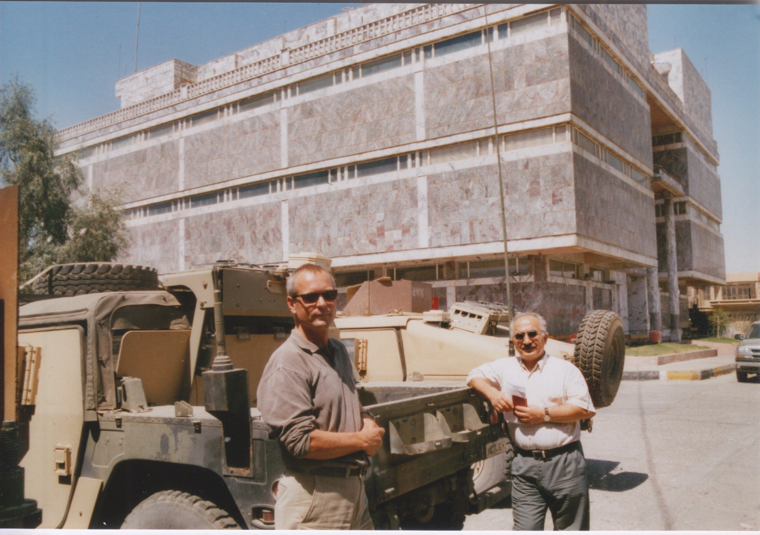 On the American intervention in Iraq, Kurdistan - Iraq - 2003