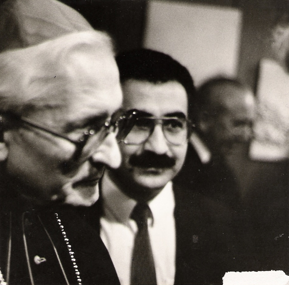 Kardinal Hoeffner-YU, Bonn-1984