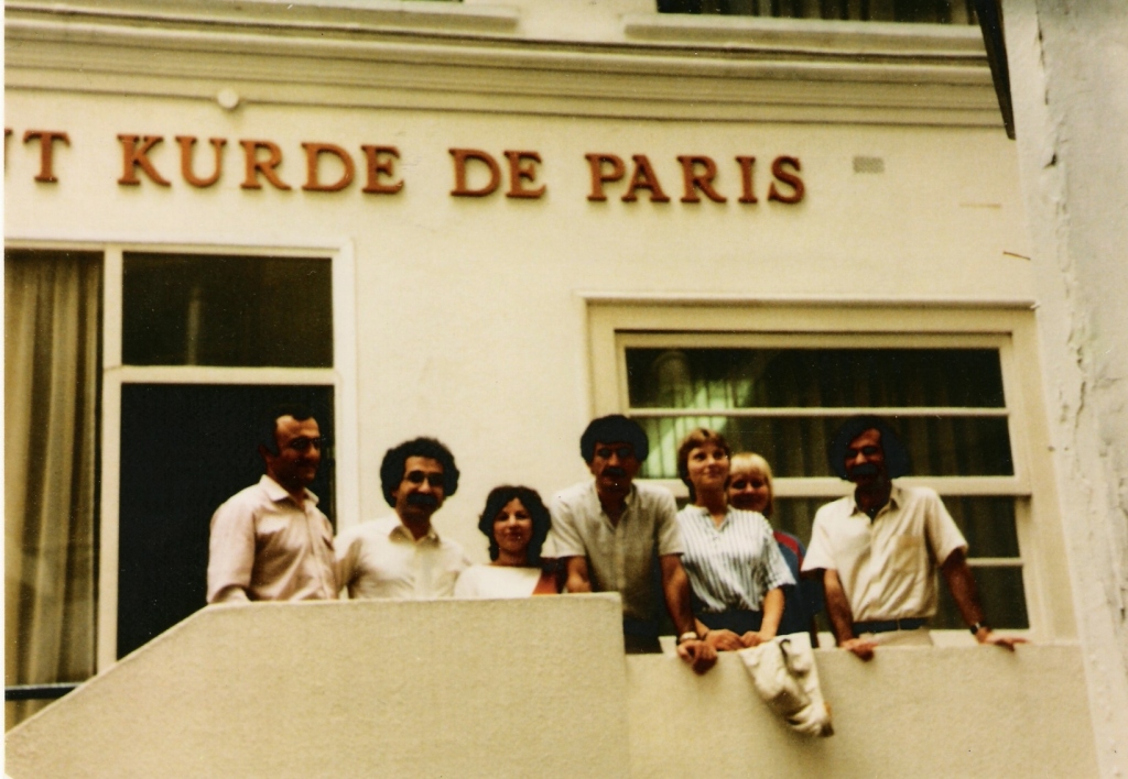 Paříž - zakládání Kurdského institutu v Paříži, 1982