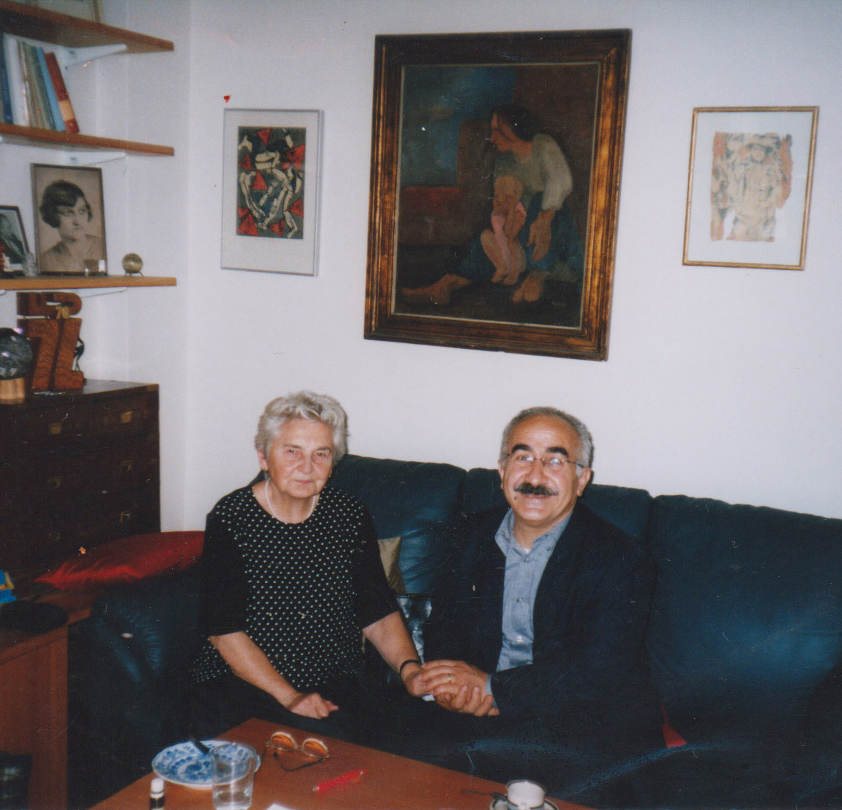 S Dr.Libuši Šílhánovou, 2006