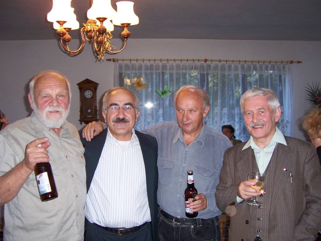 S Prof.Dr.Věnkem Šílhanem a Mojmírem Kovářem, 2007