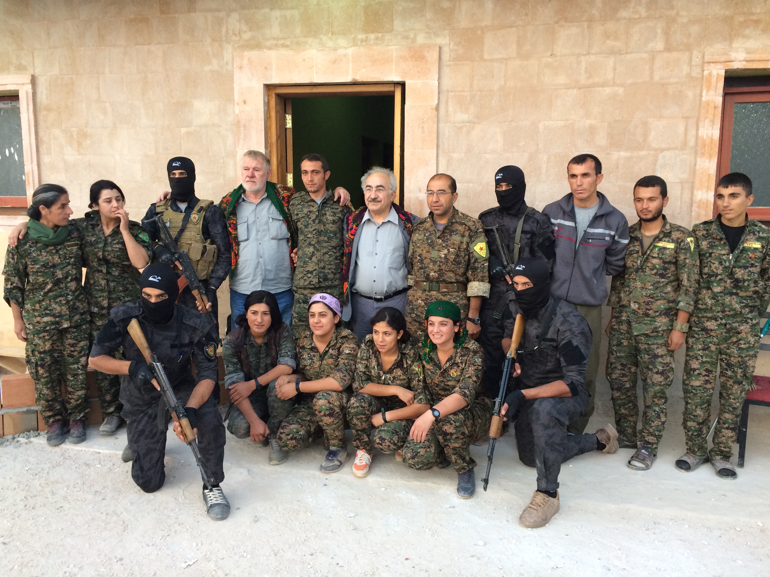 in Kobane