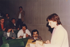 1.mezinárodní vědecká konference o Kurdech na universitě Dortmund,1984