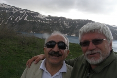with Prof.Dr.Pavel Martásek, Turkey, 2012