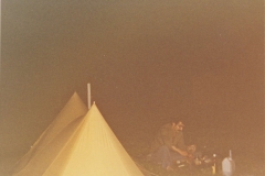 Camping u genevského jezera,1974