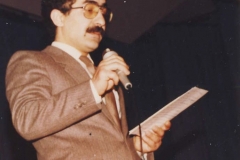 Na 1.vědecké konferenci,Dortmund,1984