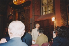 Při převzetí ceny Františka Krígla, 2006
