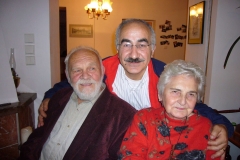 S Prof.Dr.Věnkem Šilhanem a Dr.L.Šílhanovou , 2007