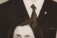 rahmetli ağabeyim Erdinç Uzunoğlu annem Zilhan Uzunoğlu yle - 1968