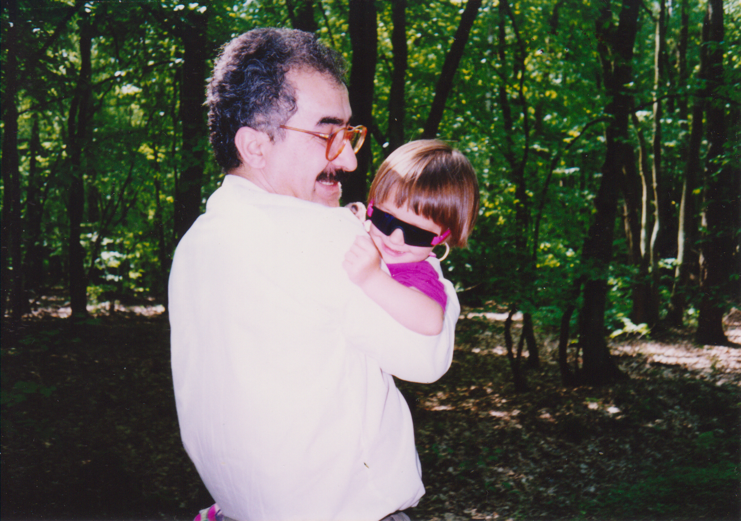 1991 - Dr.Yekta s dcerou, Lucia Zilhan
