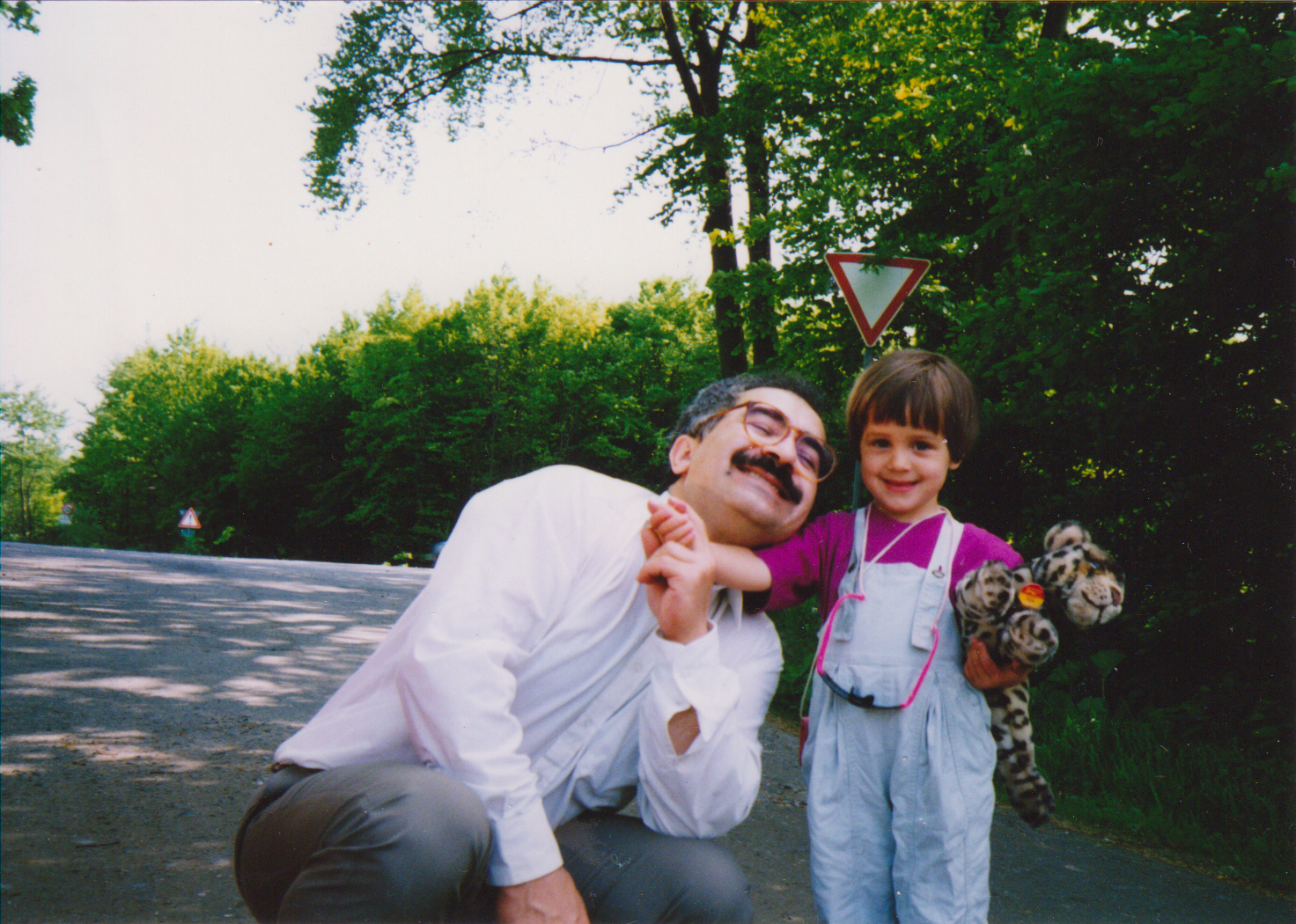 1991 - Dr.Yekta and his daughter-2