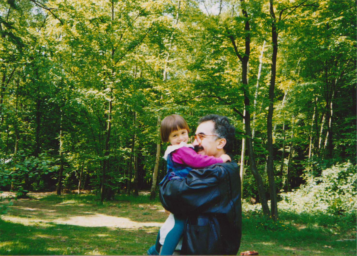 1991 - Dr.Yekta and his daughter-3
