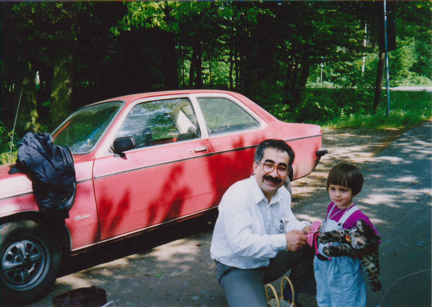 1991 - Dr.Yekta and his daughter-4