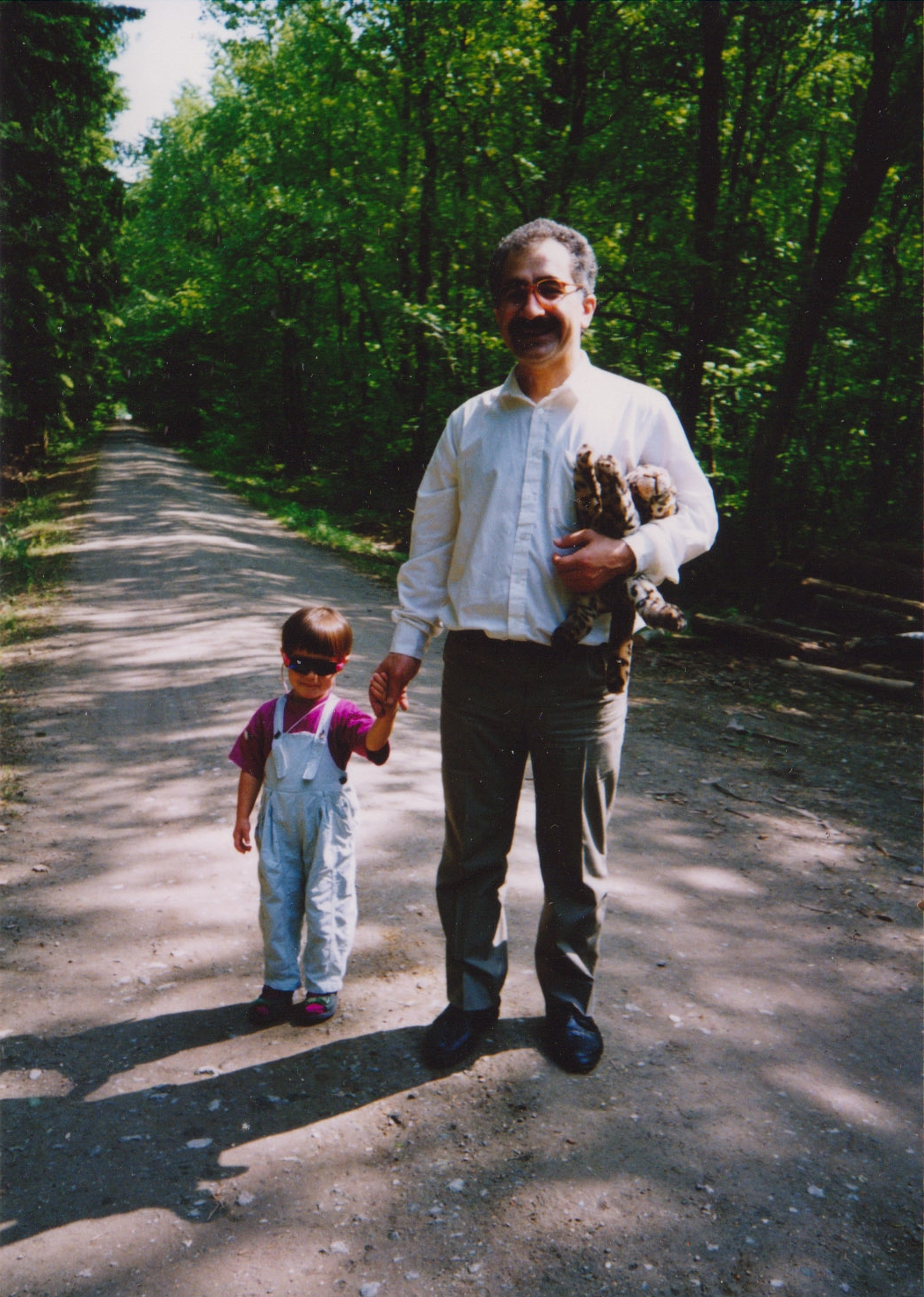 1991 - Dr.Yekta and his daughter-5