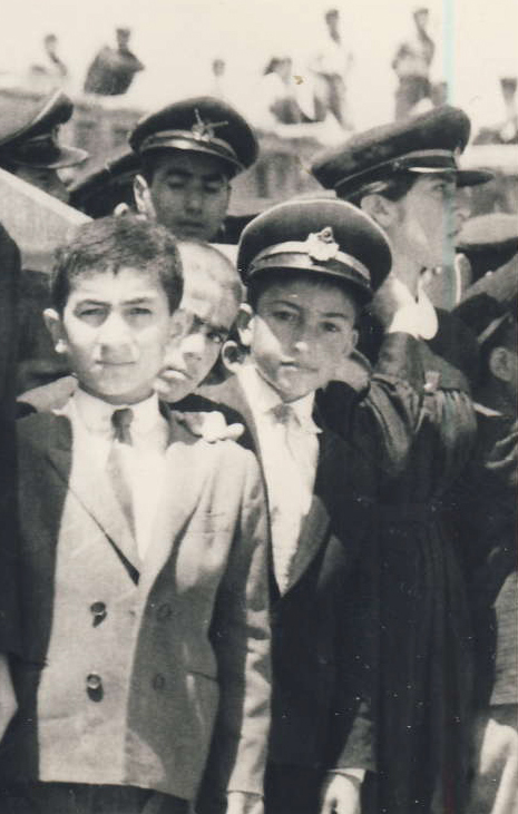 já,školák,1963