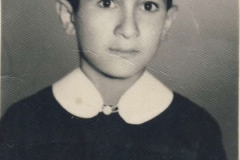 Na základní škole,1960