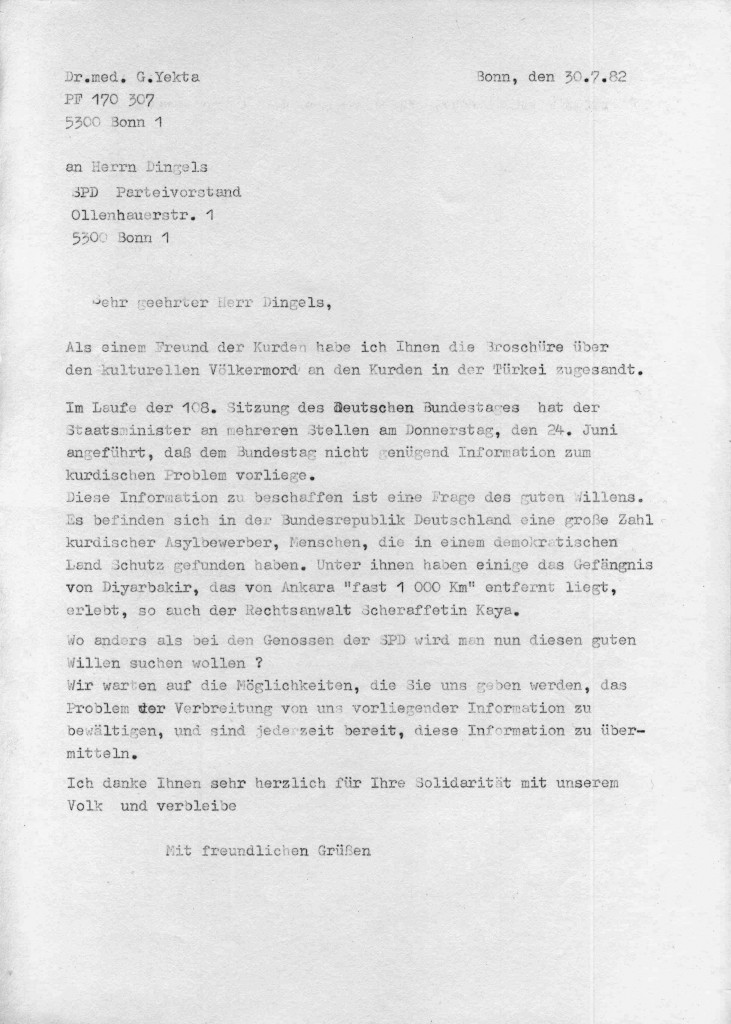 30-07-1982 - SPD-Parteivorstand und Dr